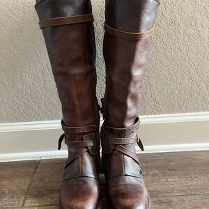 Freebird by Steven GIA.  Size 8.  Brown leather.